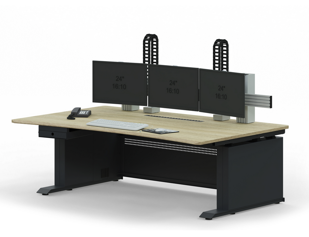 Controlekamer Tafels