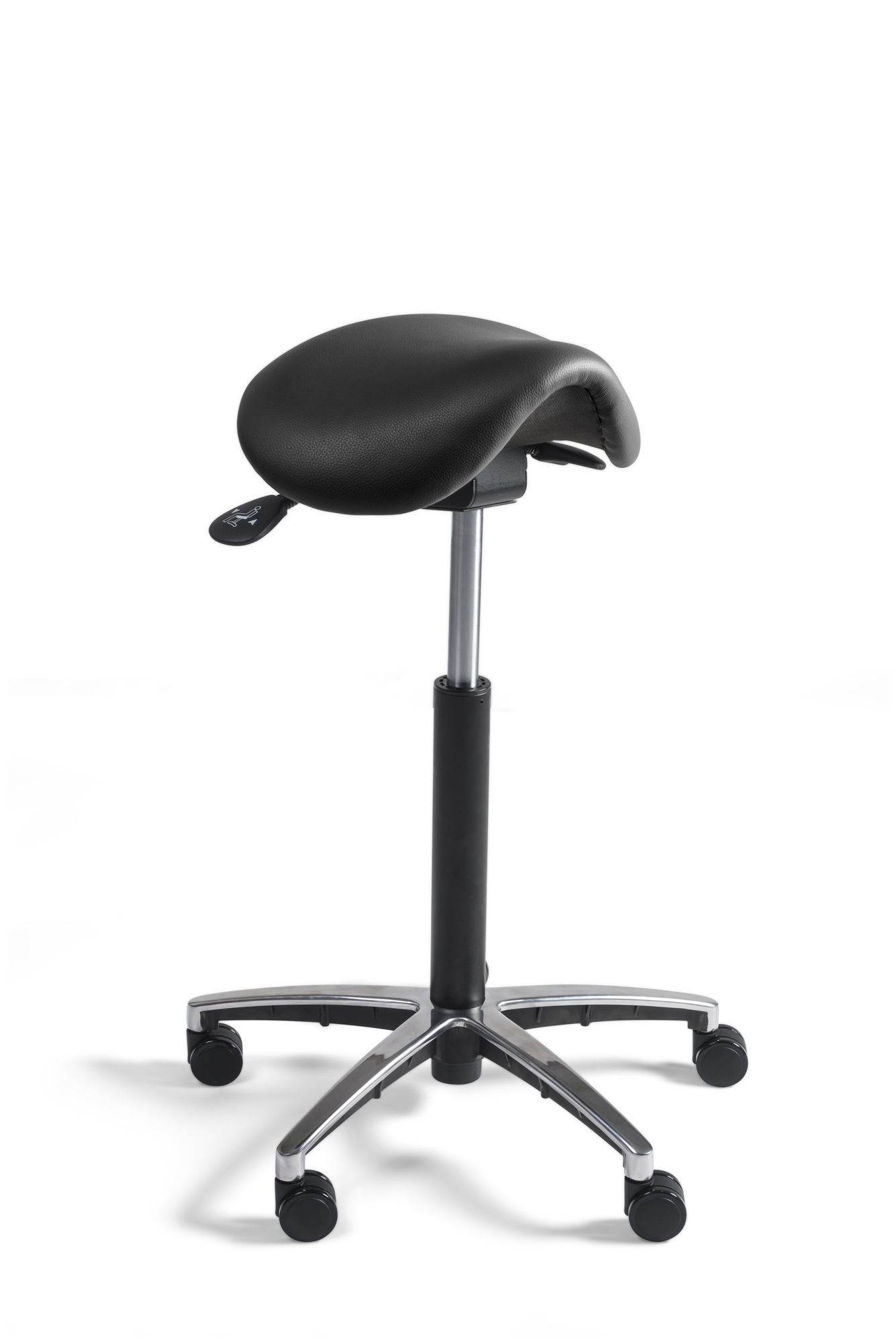 Zadelzit smal, PVC alu