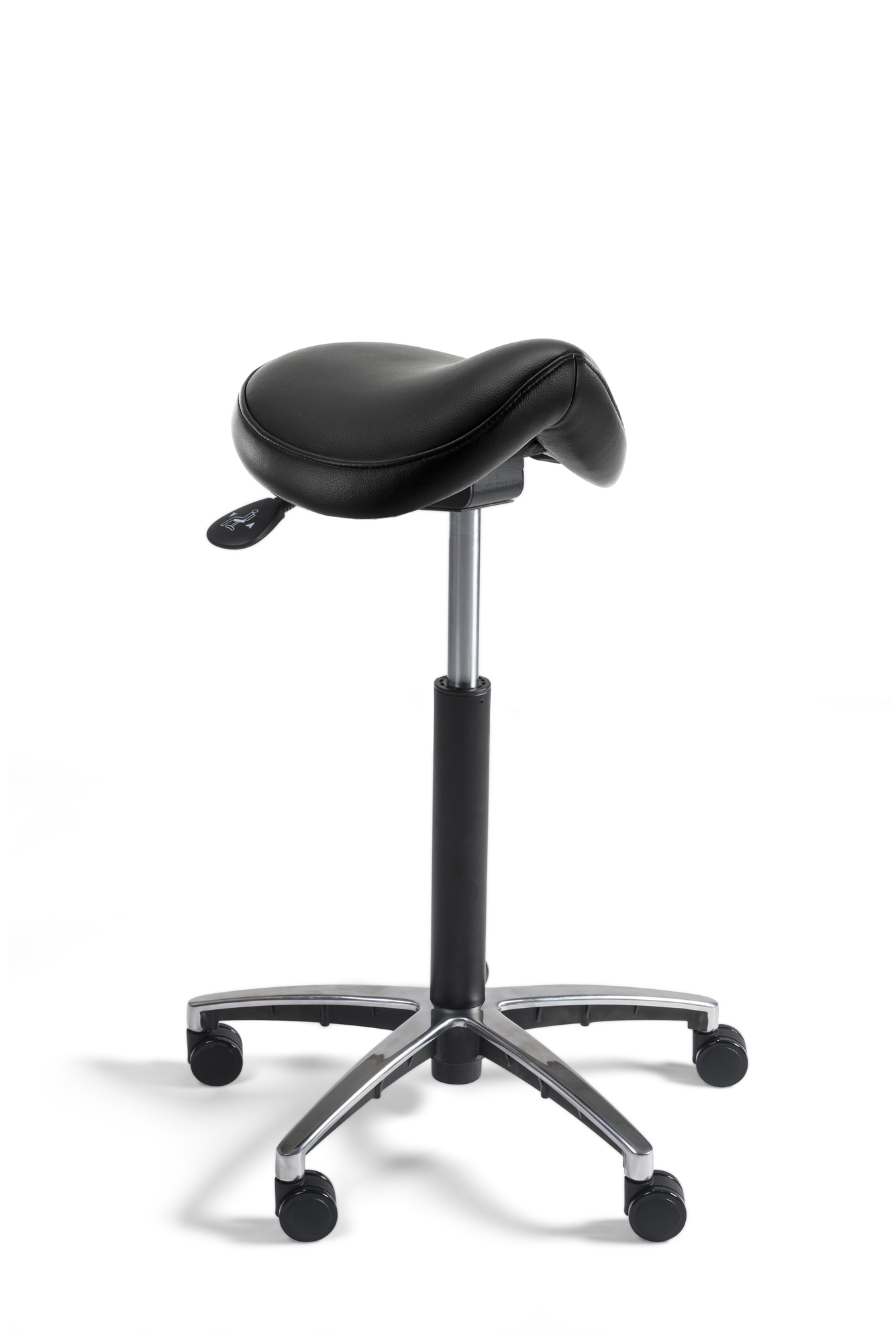 Zadelkruk Comfort, PVC alu