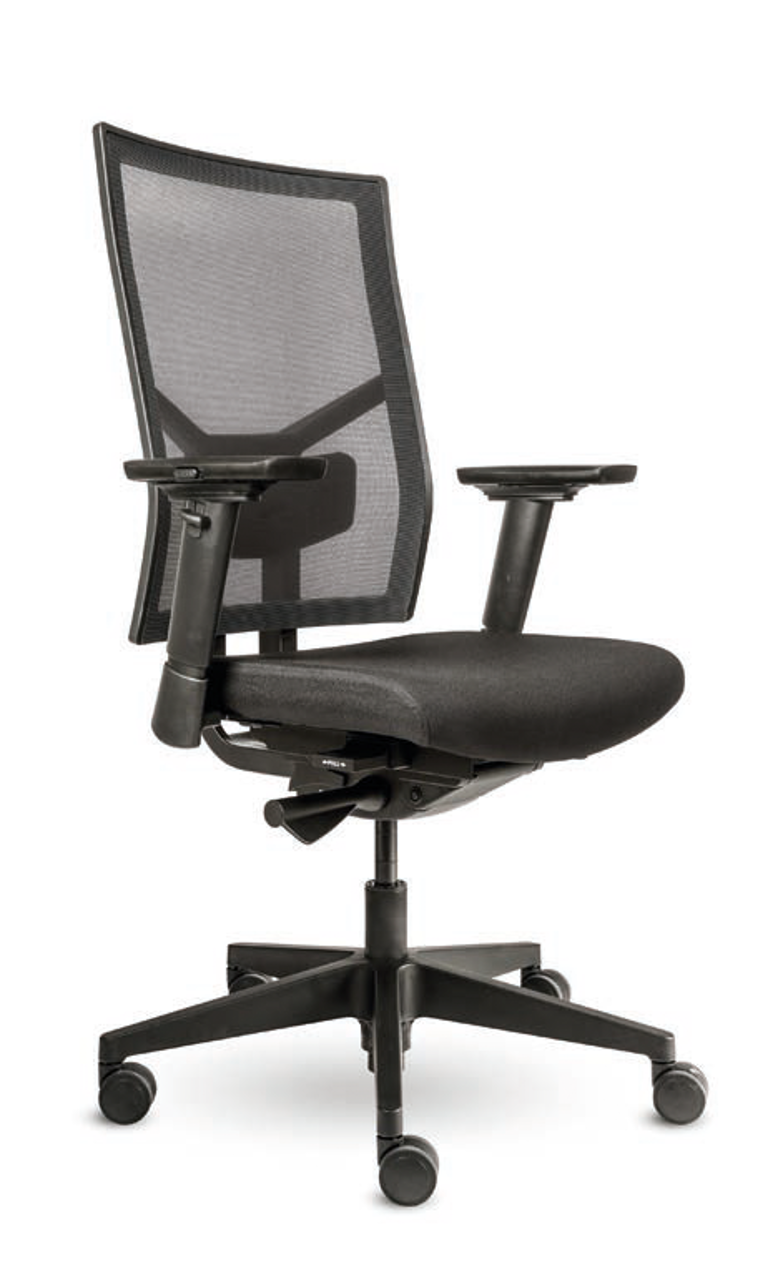 787 Edition nylon, rug in mesh K&R zwart