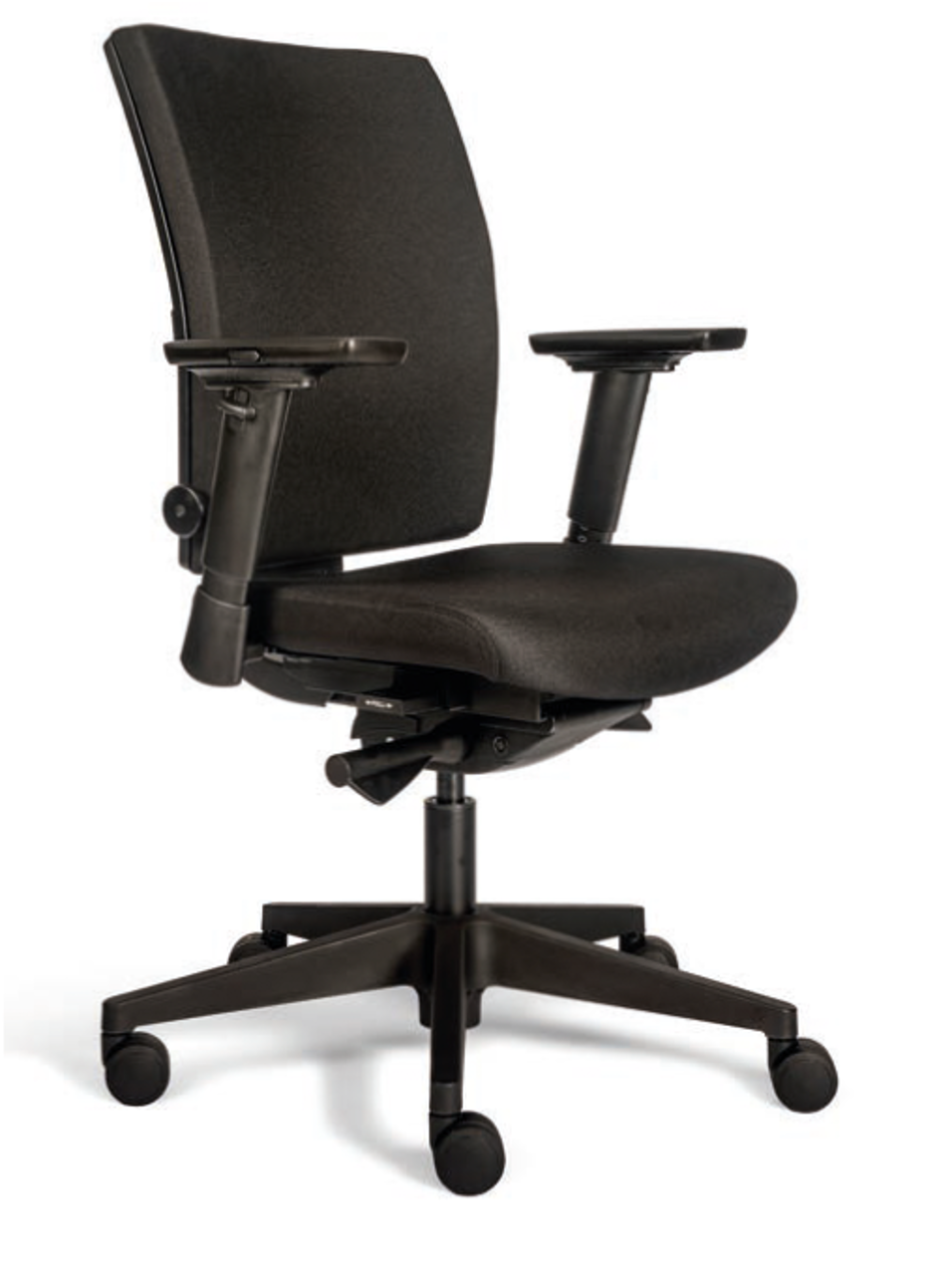 706+ Edition Comfort Nylon, in stof Oasis zwart