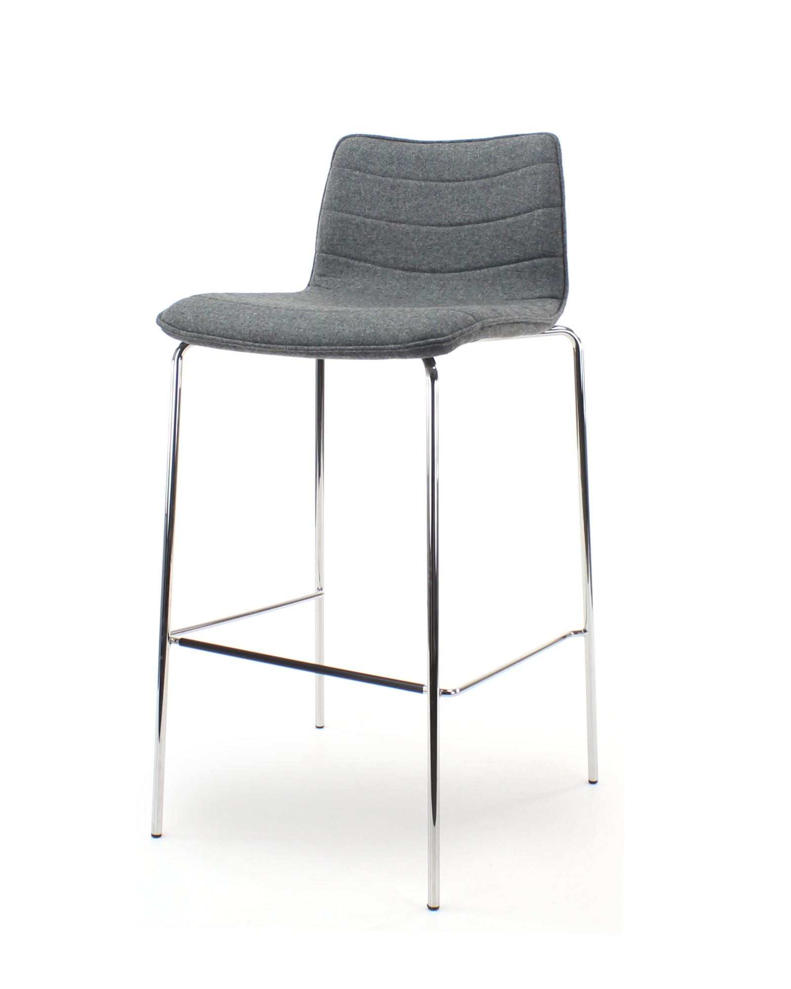 F50 wolvilt Fenice 602 middengrijs - frame chroom