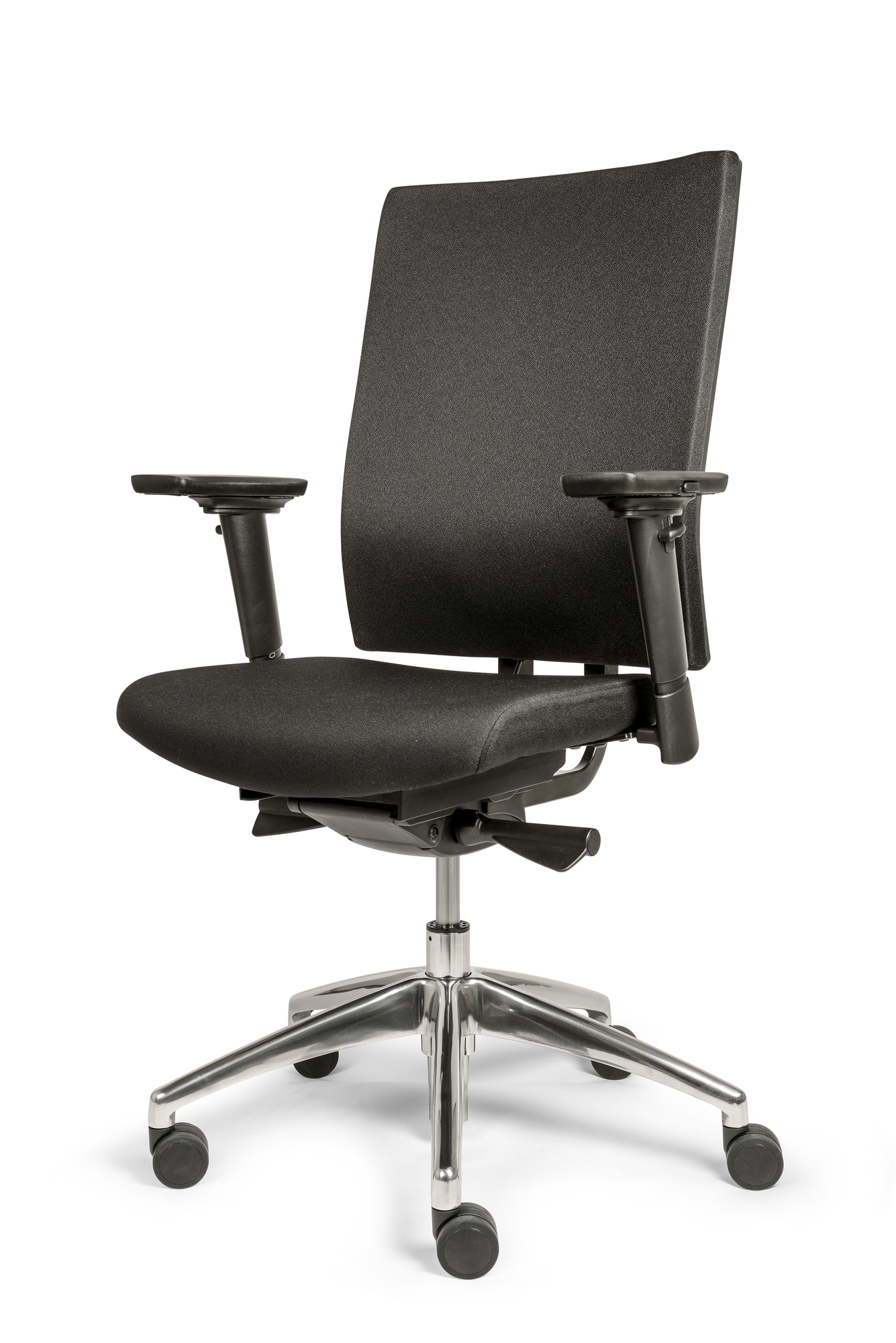 787 Edition Comfort alu, in stof Oasis zwart