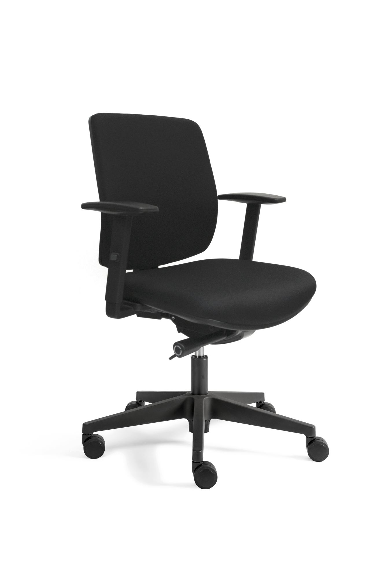 A300, rug in mesh zwart