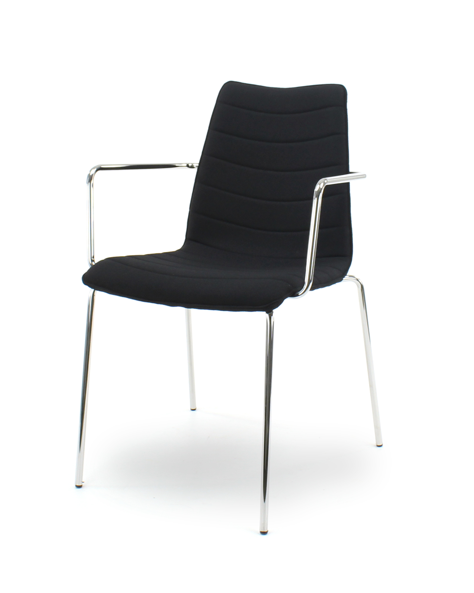 F45 Mirage zwart 651 - frame chroom