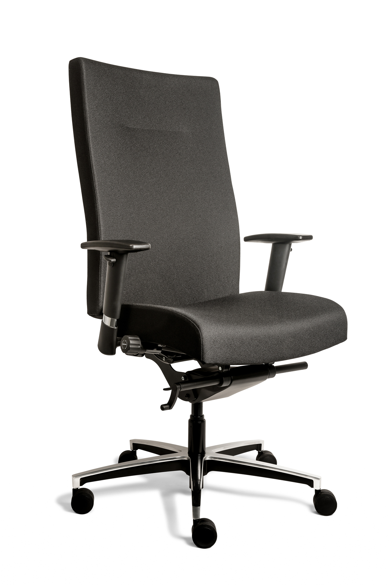 Manager XL, in stof Oasis zwart
