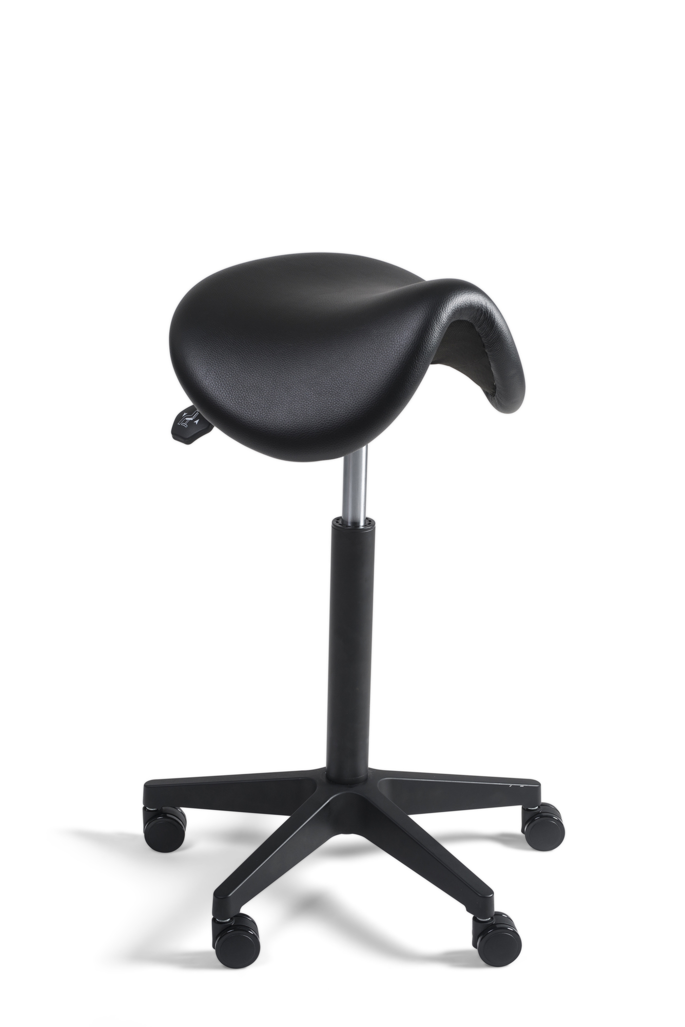 Zadelkruk PVC, nylon