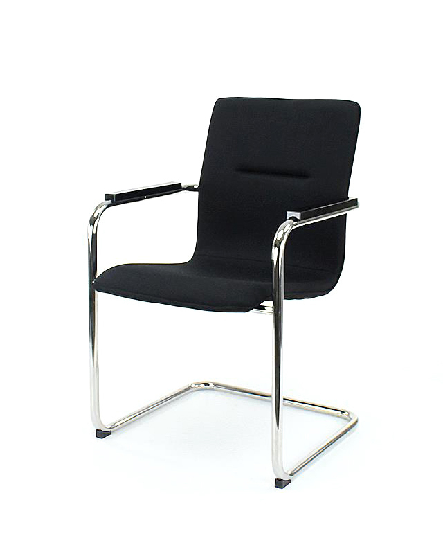F60 Mirage zwart 651 - frame chroom