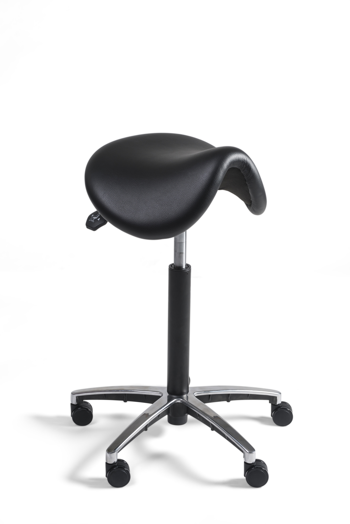 Zadelkruk PVC, alu