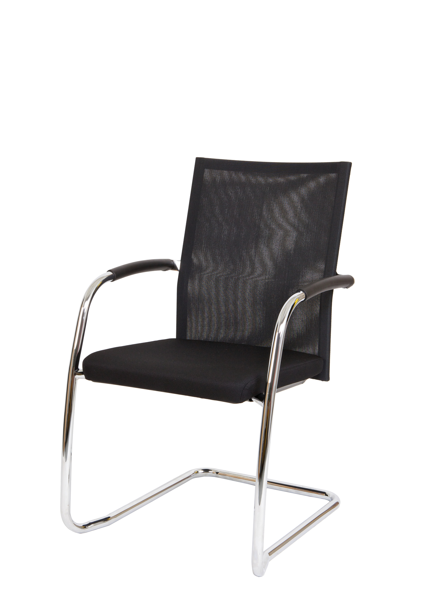 F130SB rug in mesh zwart
