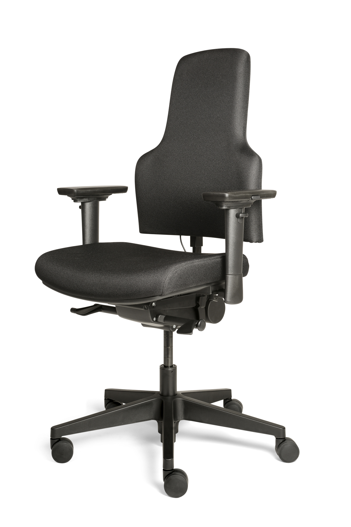 A365 NPR, in stof Oasis zwart