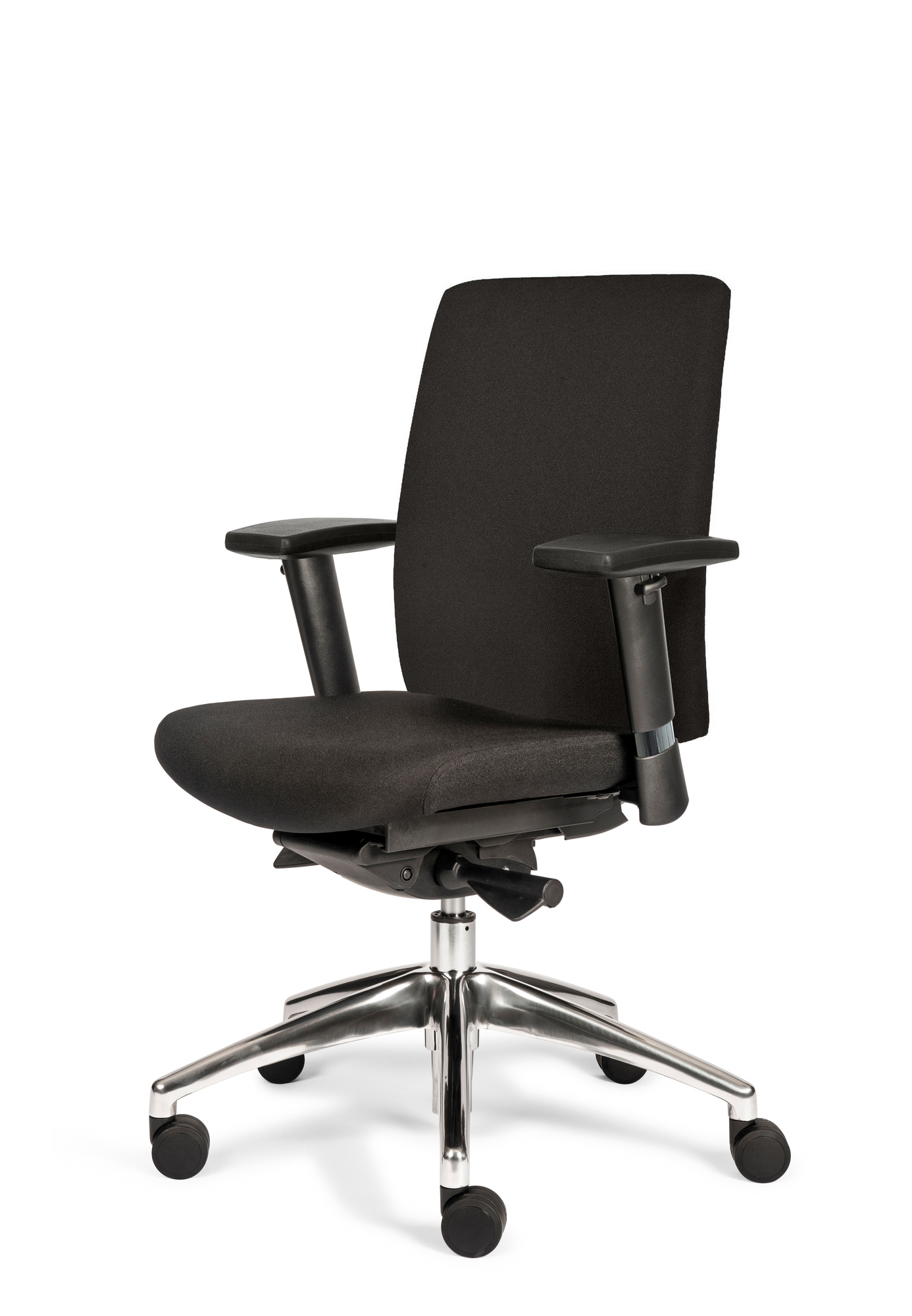 707 CS-B, in stof Oasis zwart