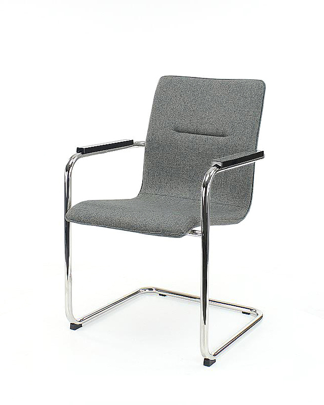 F60 wolvilt Fenice middengrijs 602 - frame chroom
