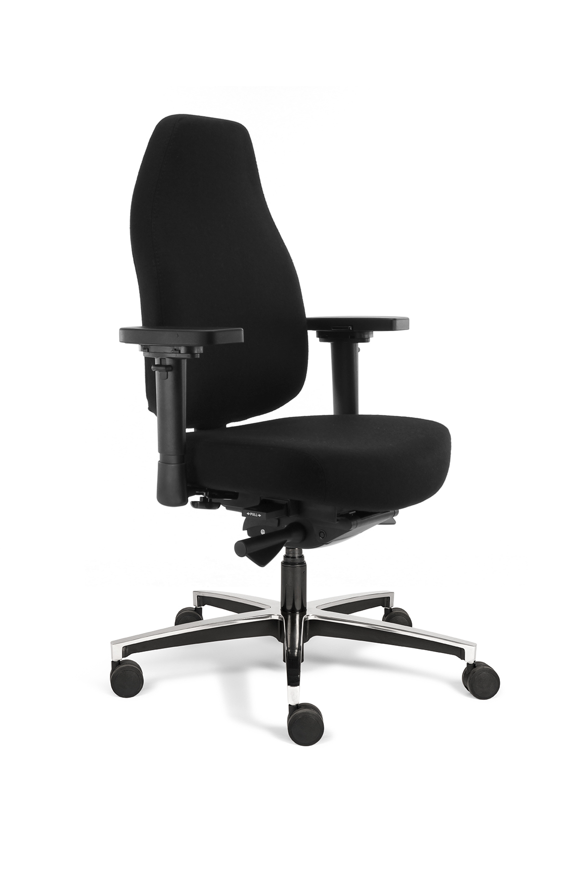 Therapod X in stof Mirage 651 zwart 