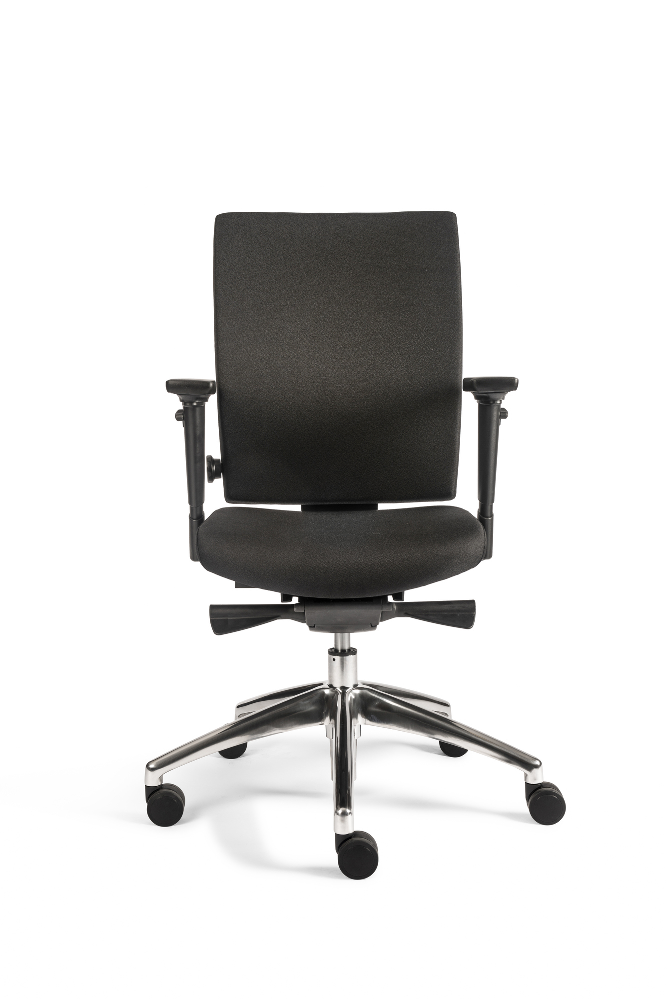 706+ Edition Comfort alu, in stof Oasis zwart