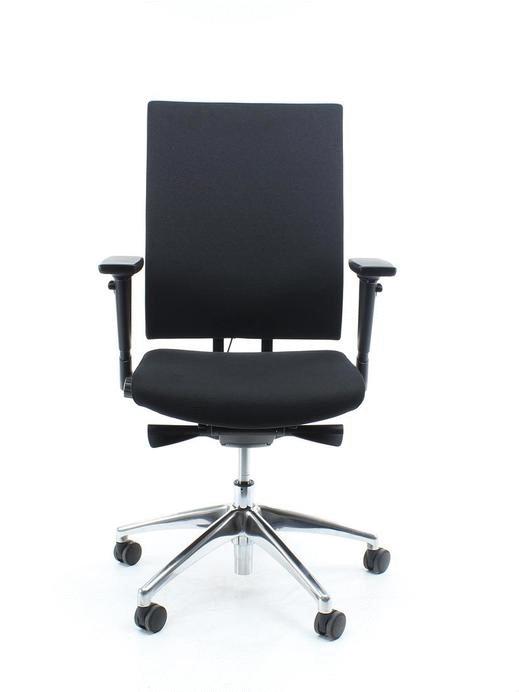 787 Edition Comfort alu, in stof Oasis zwart