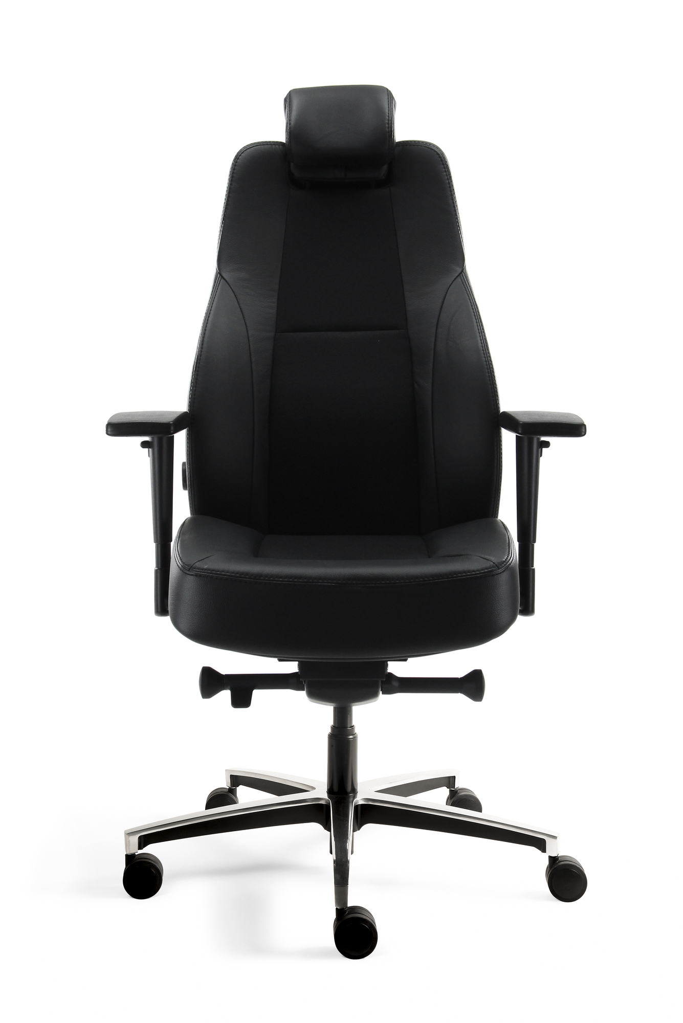 B1 in mix Mirage en leder zwart