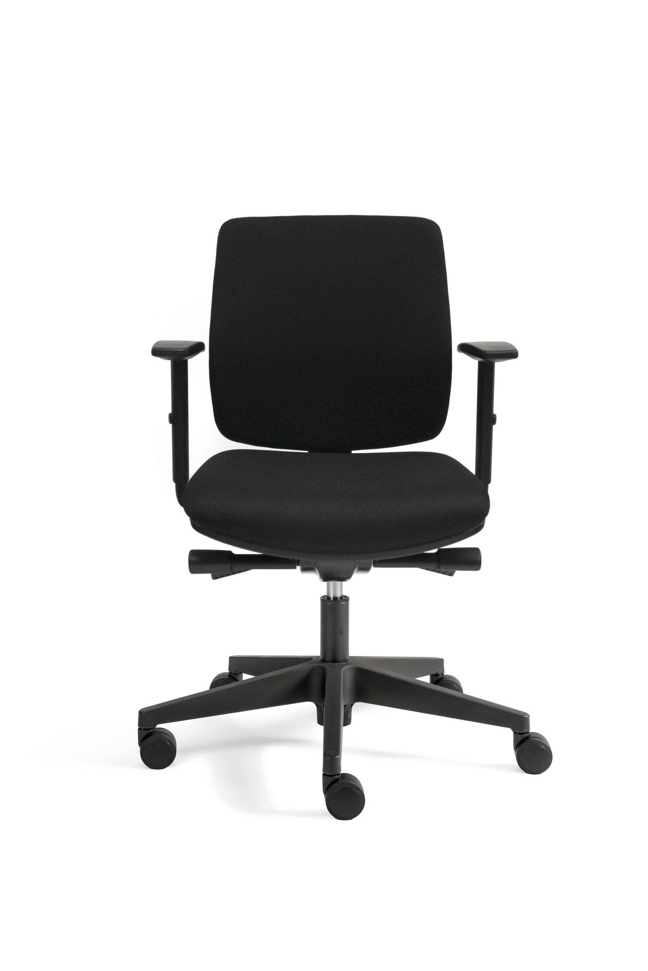 A300, rug in mesh zwart