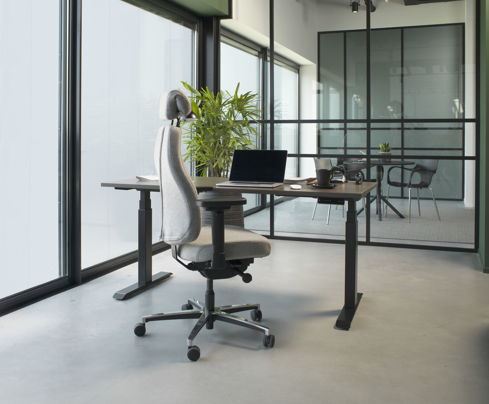 Therapod X, in wolvilt Fenice 602 middengrijs