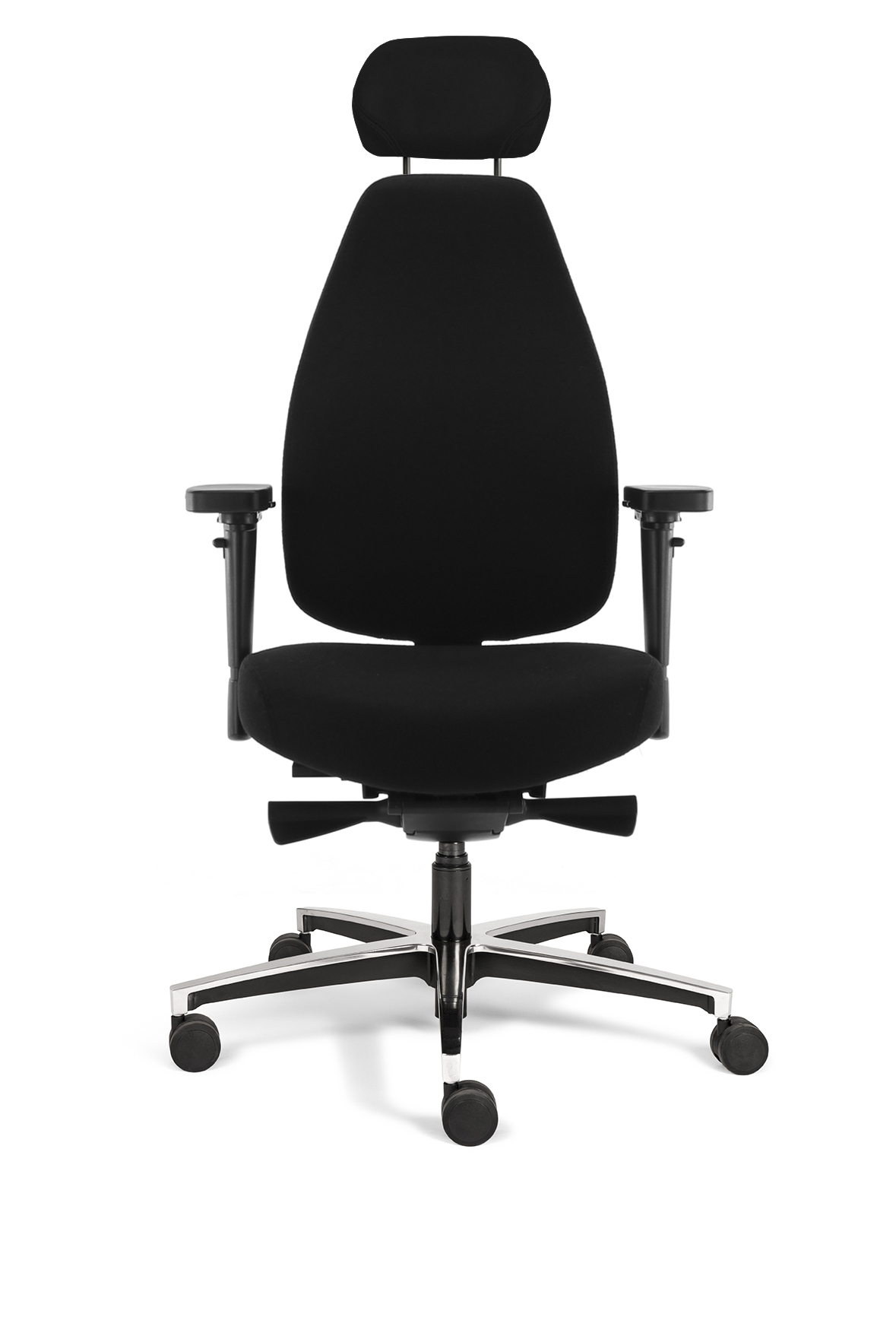 Therapod X HR in stof Mirage 651 zwart