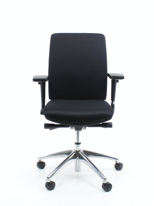 707 CS-B, in stof Oasis zwart