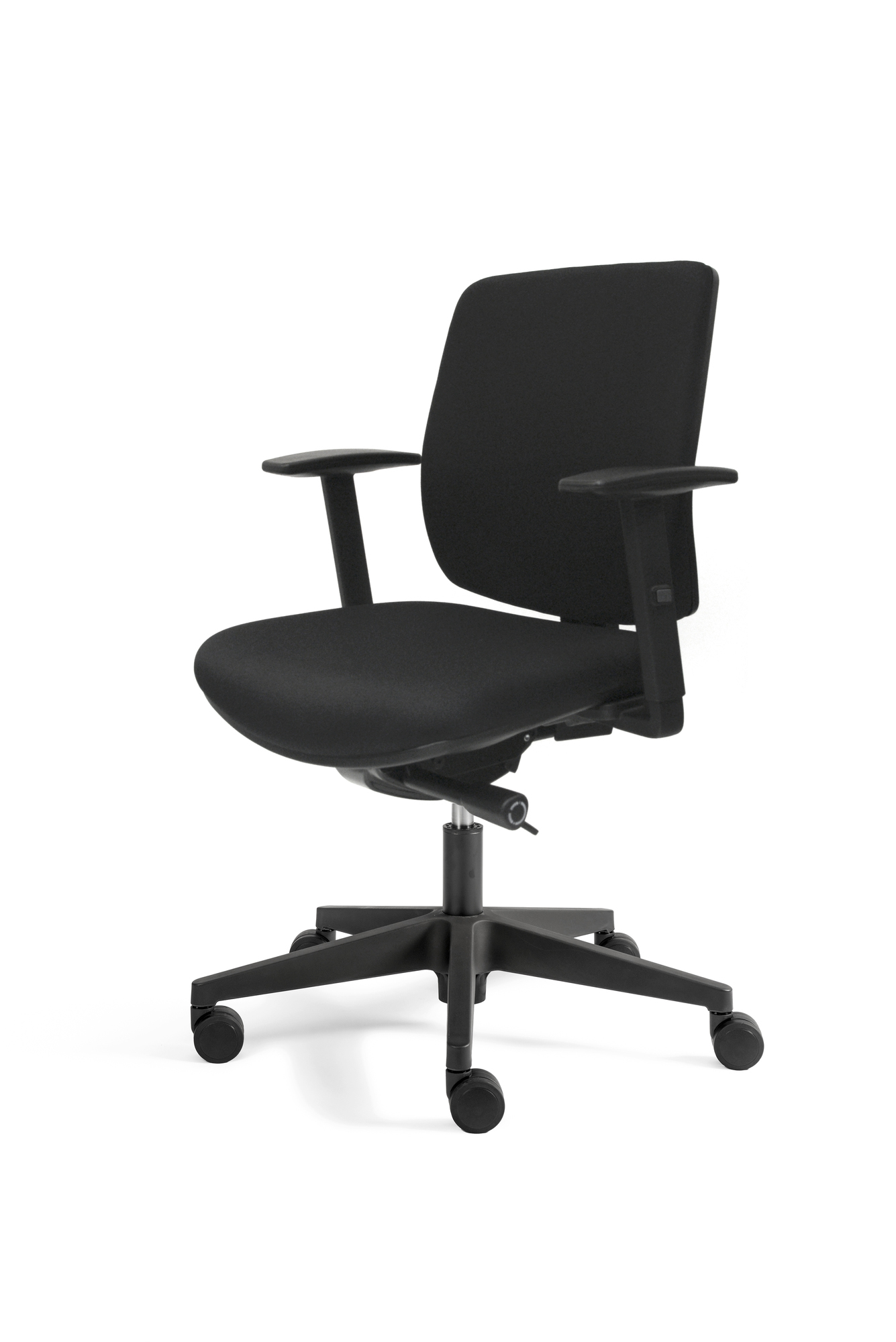 A300, rug in mesh zwart