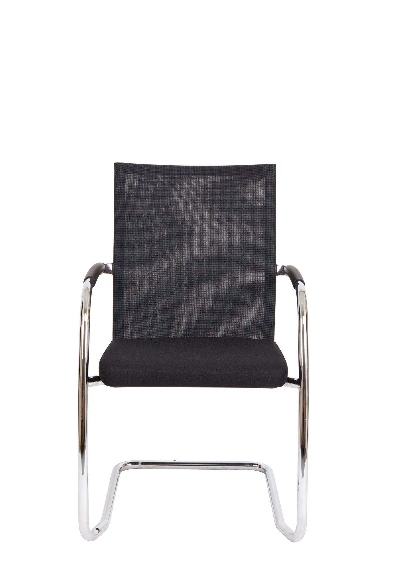 F130SB rug in mesh zwart