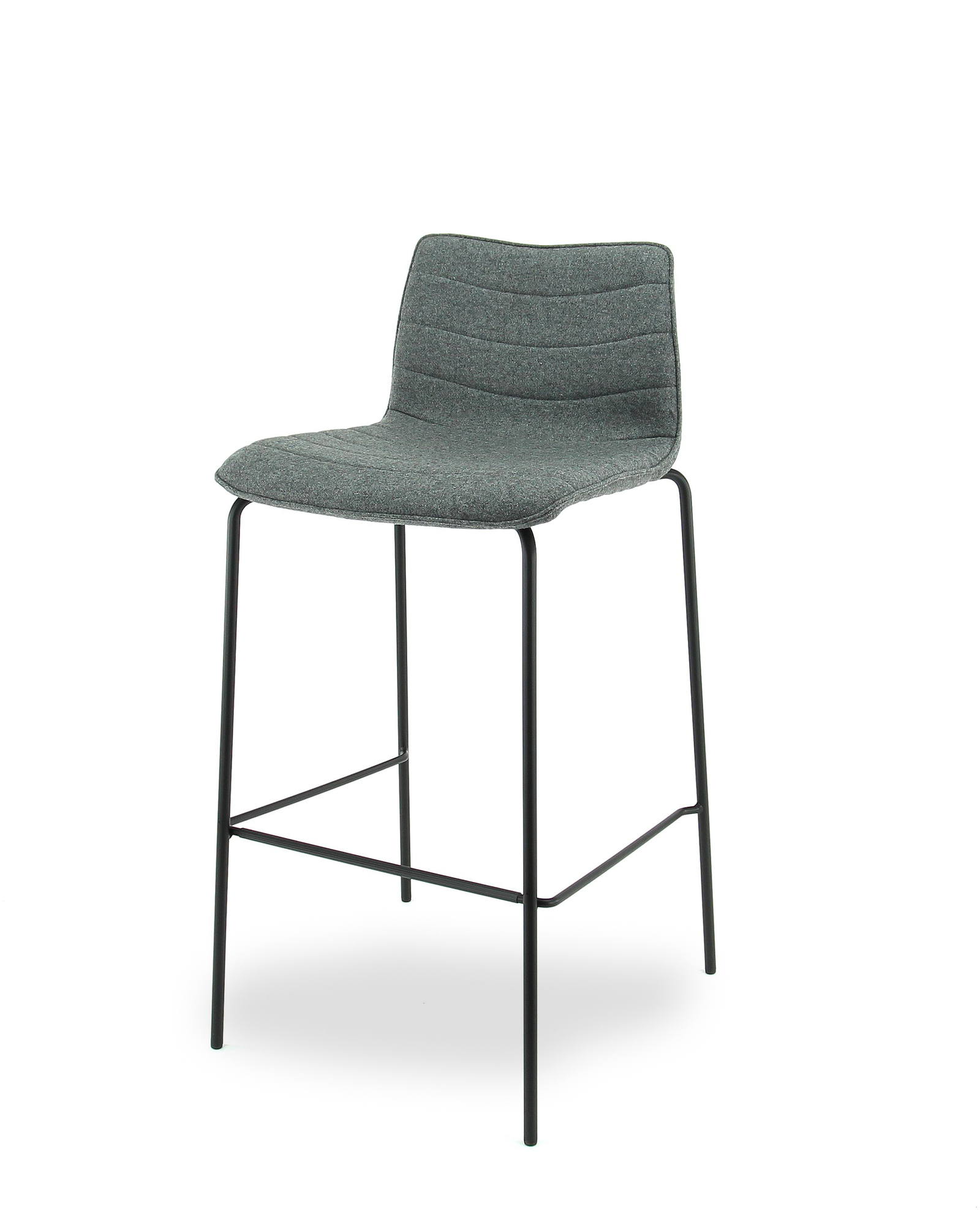 F50 wolvilt Fenice 602 middengrijs - frame chroom