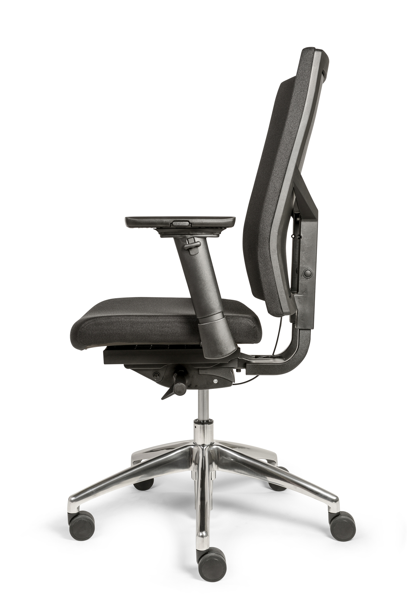 787 Edition Comfort alu, in stof Oasis zwart