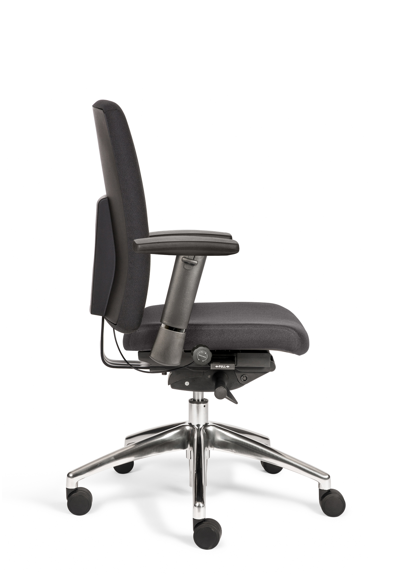 707 CS-B, in stof Oasis zwart