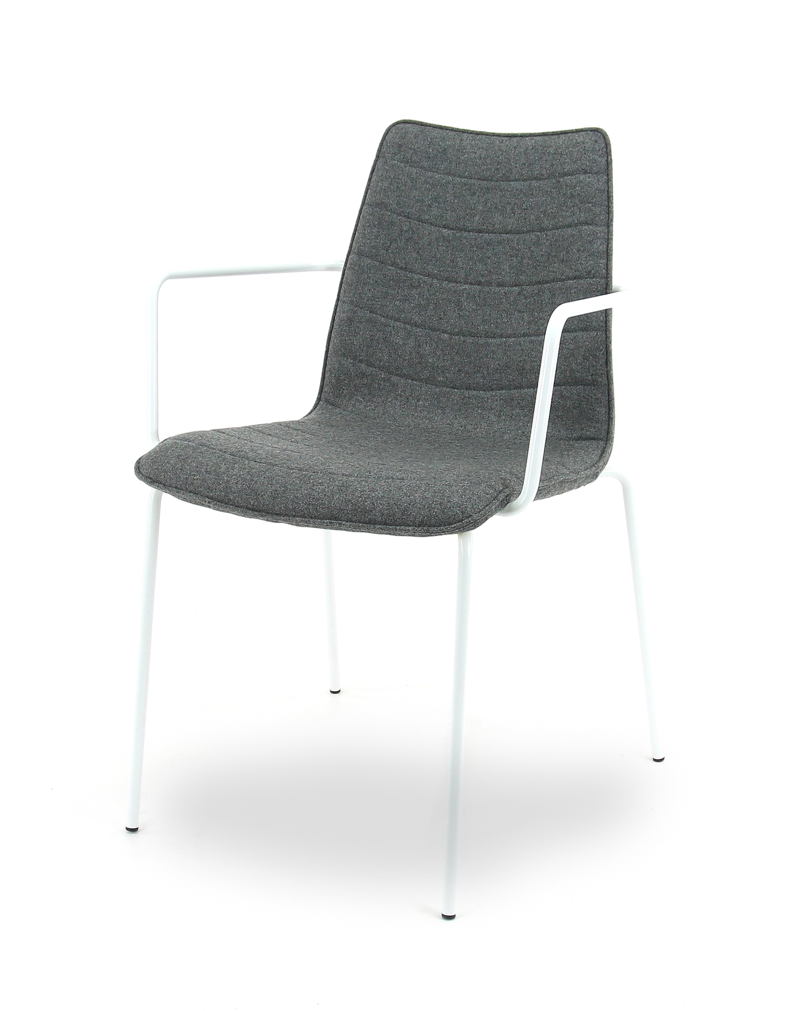 F45 wolvilt Fenice middengrijs 602 - frame chroom