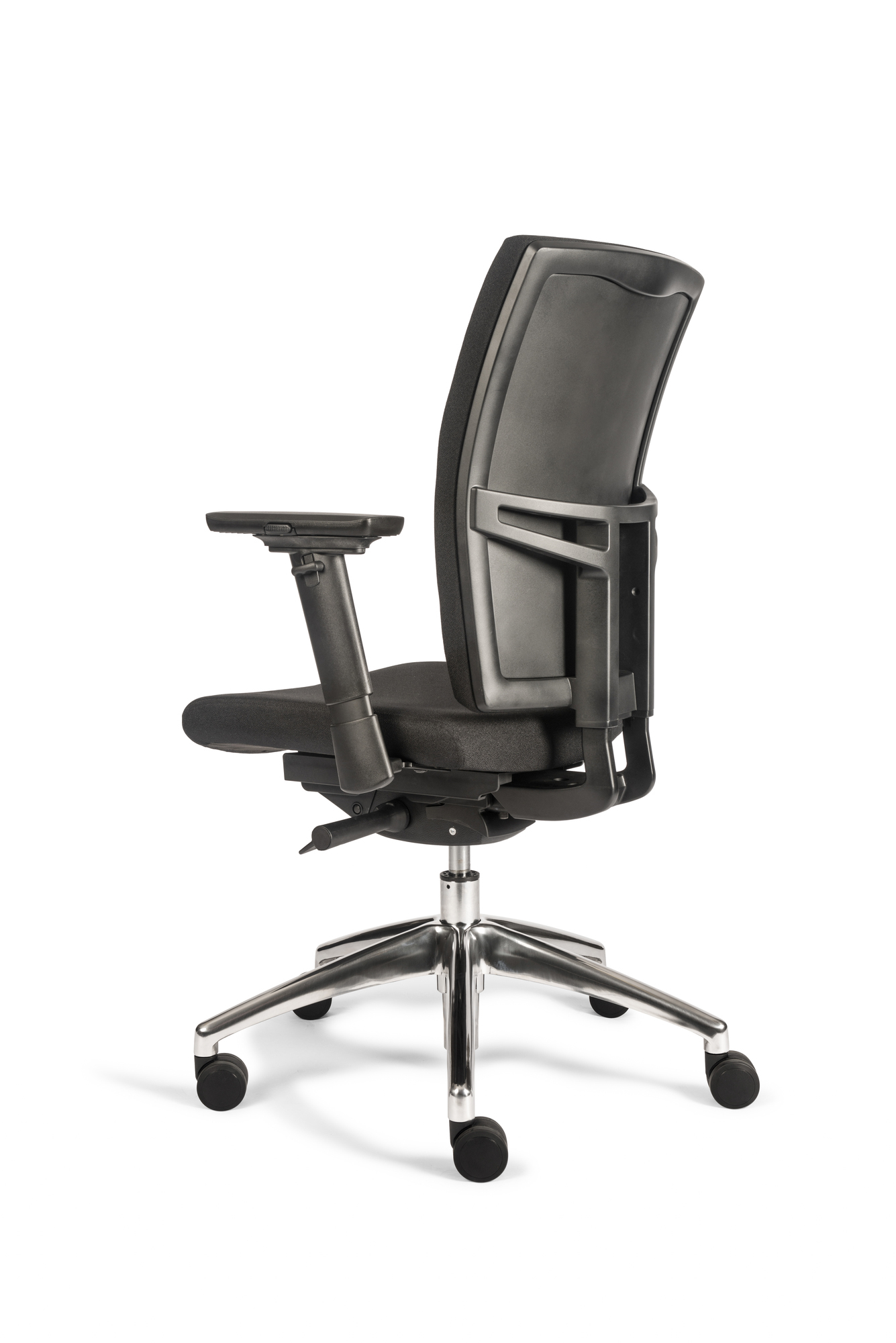 706+ Edition Comfort alu, in stof Oasis zwart