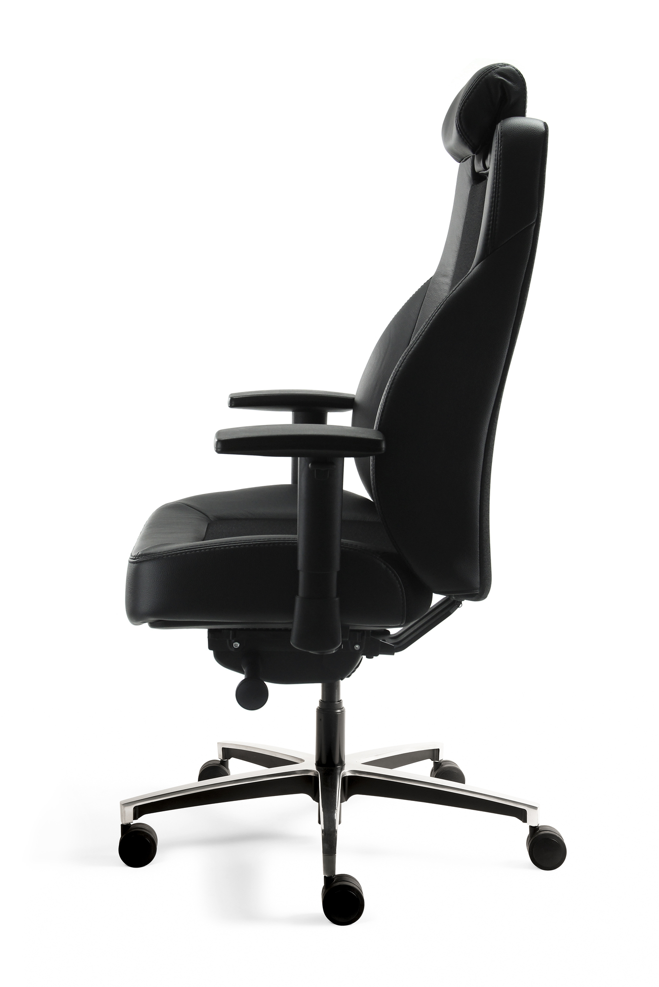 B1 in mix Mirage en leder zwart
