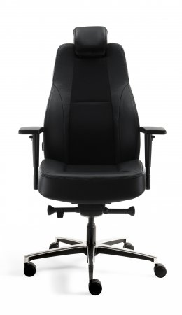 B1 in mix Mirage en leder zwart