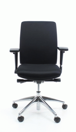 707 CS-B, in stof Oasis zwart