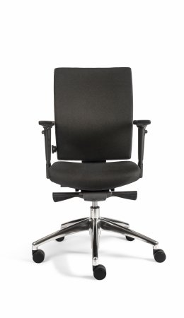 706+ Edition Comfort alu, in stof Oasis zwart