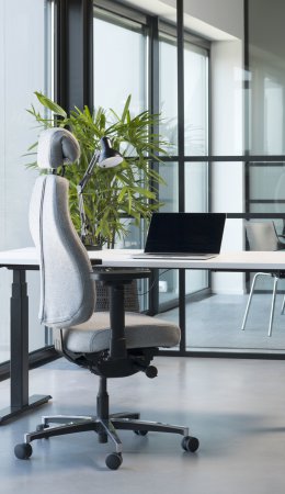 Therapod X HR in wolvilt Fenice 601 lichtgrijs