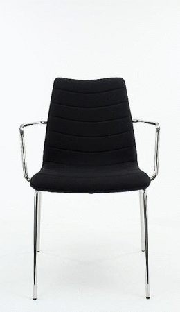 F45 Mirage zwart 651 - frame chroom