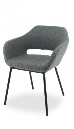 F70 wolvilt Fenice middengrijs 602 - frame chroom