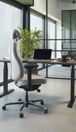 Therapod X, in wolvilt Fenice 602 middengrijs