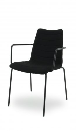 F45 Mirage zwart 651 - frame chroom