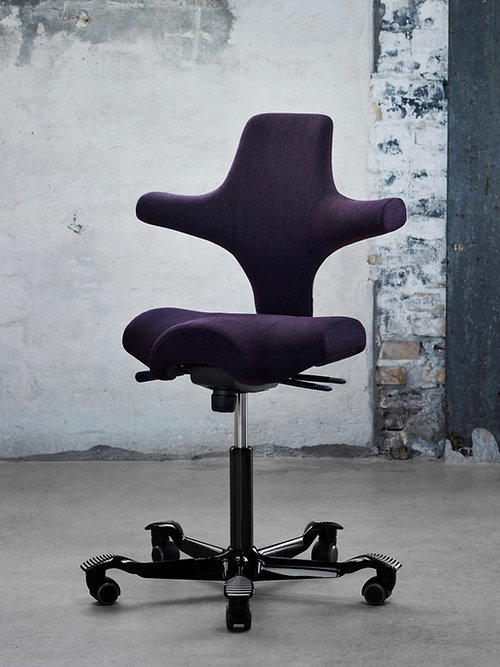 Capisco 8106 Zwart
