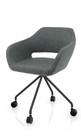 F70 wolvilt Fenice middengrijs 602 - frame chroom