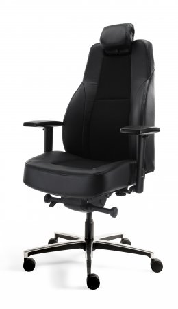 B1 in mix Mirage en leder zwart