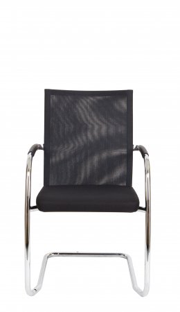 F130SB rug in mesh zwart