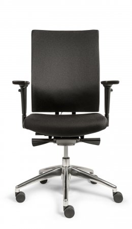 787 Edition Comfort alu, in stof Oasis zwart