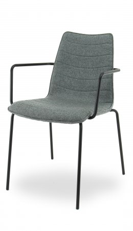 F45 wolvilt Fenice middengrijs 602 - frame chroom