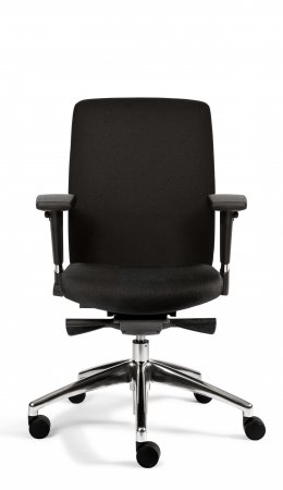707 CS-B, in stof Oasis zwart