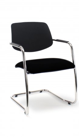 F55 Mirage zwart 651 - frame chroom