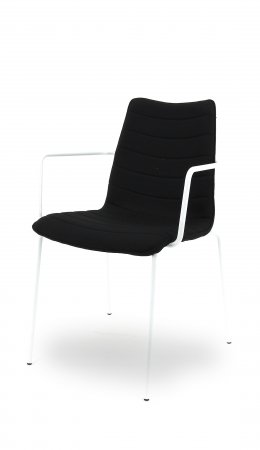 F45 Mirage zwart 651 - frame chroom